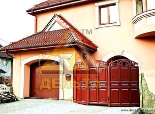 Гаражные ворота &mdash; Стильные ворота