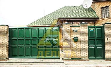 Автоматические ворота &mdash; Стильные ворота