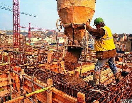 Производим строительно-монтажные работы.