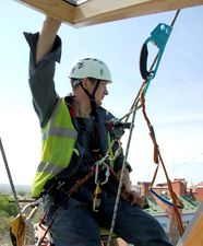 Промышленный альпинизм. — СТИЛМА Промышленный альпинизм. — СТИЛМА