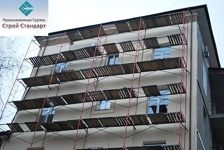 Продажа и аренда строительных лесов рамного типа до 40 м