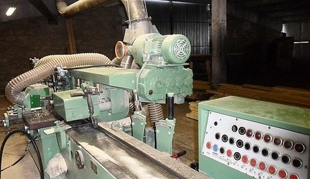 Линия изготовления доски пола, вагонки, фальшбруса, блокхауса