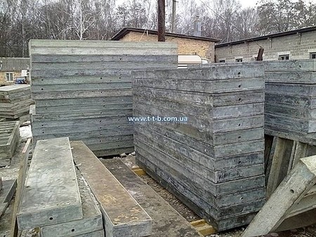 Строительное оборудование. Опалубка
