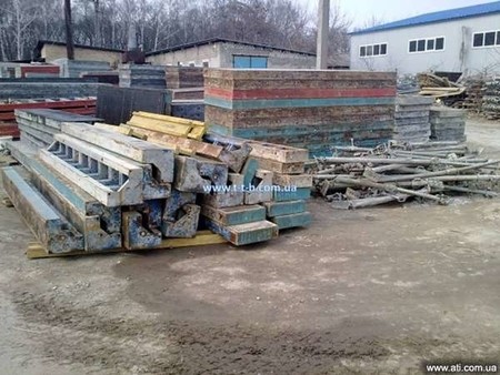 Продам опалубку бу по выгодным ценам