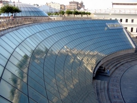 Киев, Майдан Незалежнiстi, ТЦ ГЛОБУС