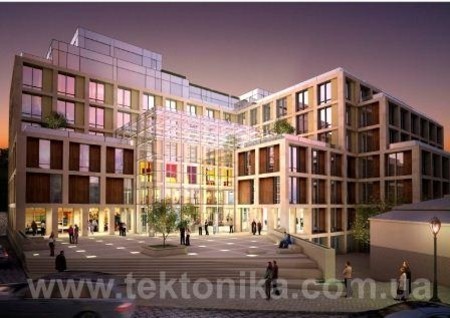 Торгово-офисный центр