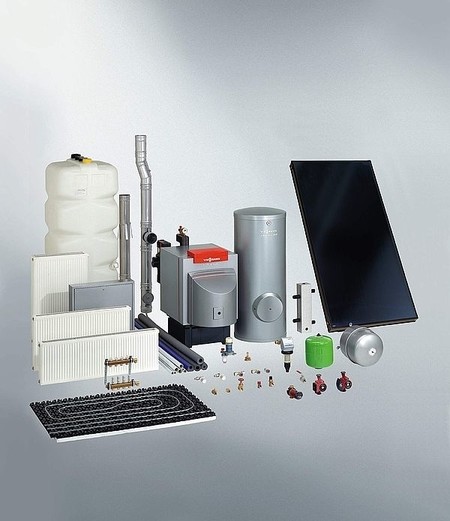 Комплектация строящихся объектов материалами и оборудованием инженерных систем(отопление, вентиляция, ГВС, канализация)