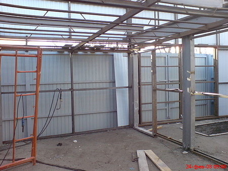 Изготовление и монтаж металлоконструкций