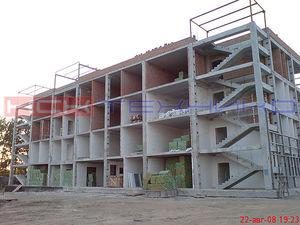 Монтаж жби конструкций &mdash; ТЕХНИКО РСП