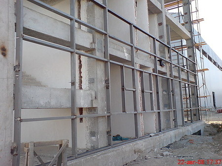 монтаж металлоконструкций