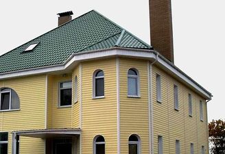 Объект с виниловым сайдингом &mdash; Таймбуд