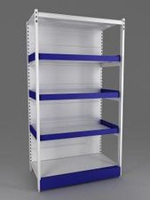 Стеллаж дисконтный — Tisso Стеллаж дисконтный — Tisso