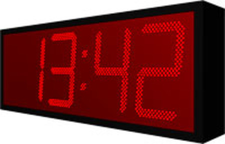 Часы светодиодные электронные