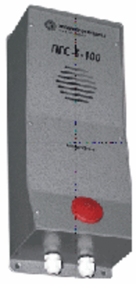 Прибор громкой диспетчерской связи серии ПГС