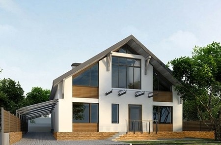 Проект дома 225 кв.м.