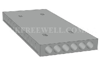 Плиты перекрытия, панели перекрытия бетонные (ПК)