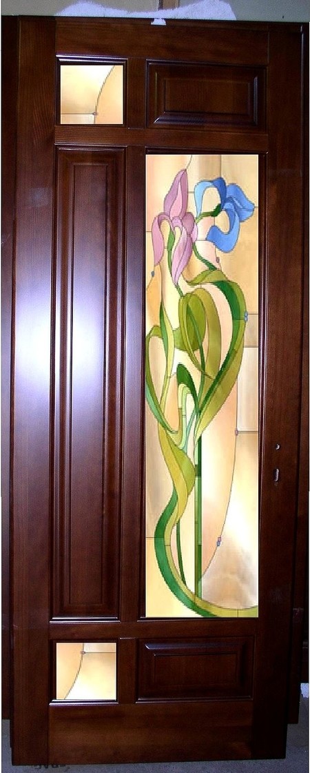 Двері соснові виготовлення