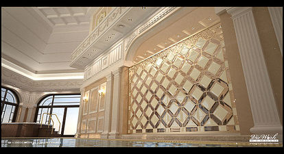 Интерьер SPA зоны в индивидуальном жилом доме &mdash; VicWorkStudio