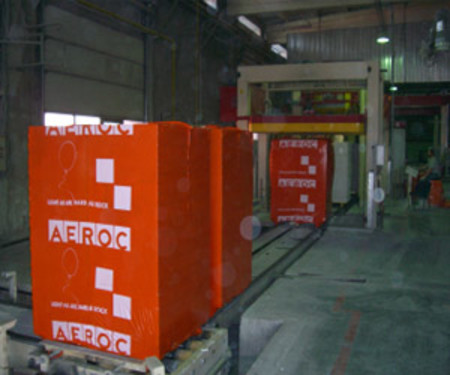 Газоблок автоклавный АЕРОК, Aeroc