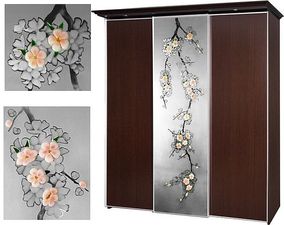 Шкаф купе &mdash; Волна