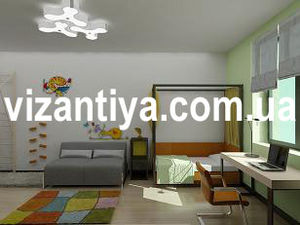 3D Дизайн детской — Византия 3D Дизайн детской — Византия