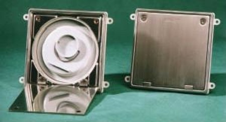 Ревизия с пробкой из ПП и крышкой из нержавеющей стали HL98 (Hutterer &amp; Leсhner).