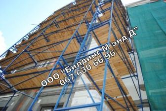 аренда без залога лесов строительных и вышек-тур &mdash; Воронов