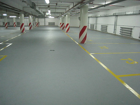 Промышленные полы