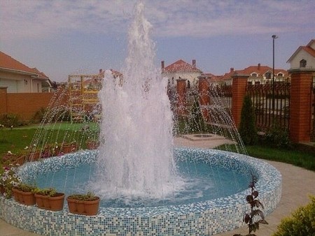 Строительство фонтанов в Одессе