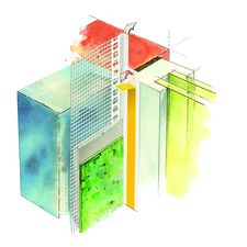 Профиль оконный примыкающий &mdash; ФВС