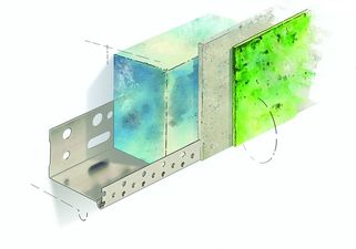 Профиль цокольный &mdash; ФВС