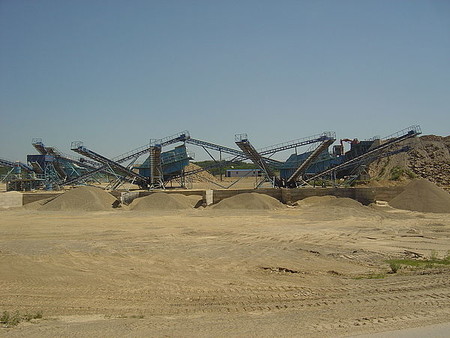 Дробильно-сортировочный комплекс-2