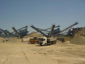 Дробильно-сортировочный комплекс-2 &mdash; Вахрушевский завод строительных материалов