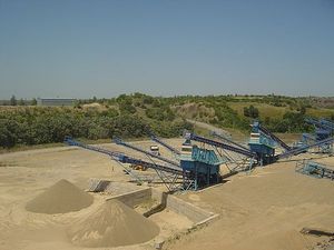 Дробильно-сортировочный комплекс-2 &mdash; Вахрушевский завод строительных материалов