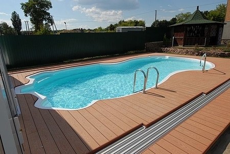 Бассейны от производителя