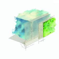 Профиль капельник ПВХ с сеткой &mdash; ВДВС