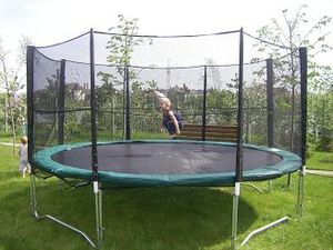 Батут диаметром 304 см. — Мастерская Волшебного Мира ТМ Батут диаметром 304 см. — Мастерская Волшебного Мира ТМ