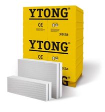 Перегородочные газоблоки YTONG INTERIO - теперь с системой паз-гребень &mdash; Кселла Украина