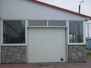 Ворота гараж ні секційні &mdash; Затишна Оселя