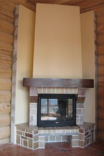 Камин угловой 700мм. — Зубко В.И Камин угловой 700мм. — Зубко В.И