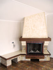 Камин угловой открытый 900мм. — Зубко В.И Камин угловой открытый 900мм. — Зубко В.И