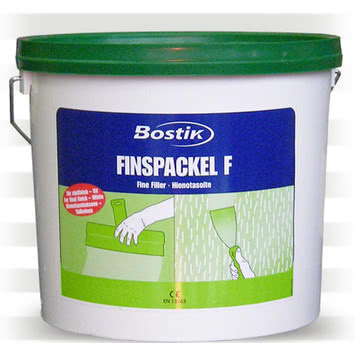 Шпаклевка финишная мелкозернистая акриловая Bostik (Швеция)