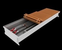 Конвектор внутрипольный повышенной мощности Fancoil FCFA