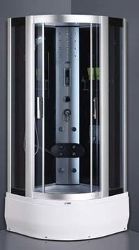 Гидромассажный бокс SWD 1814 с сенсором Размер 160x85x225 см