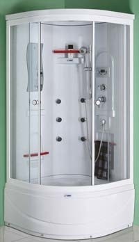 Гидромассажный бокс SWD 2801 Размер 90x90x210 см