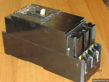 Автоматический выключатель А 3716 125 А, 160А.