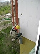 Утепление фасадов квартир