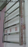 Полотенцесушитель из нержавеющей стали Quatro 6 / 650x450 от TAURUS Полотенцесушитель из нержавеющей стали Quatro 6 / 650x450 от TAURUS