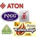 РОСС (Харьков) завод конвектор (Ужгород) АГРОРЕСУРС (Ривне) ATON GROUP (ОАО Красиловский машиностроительный завод) Красиловский агрегатный завод (г.Красилов Хмельницкая обл.)