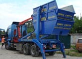 Вывоз строительных, негабаритных и производственных отходов с механической загрузкой